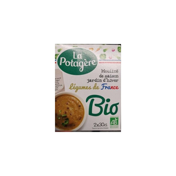 LA POTAGÈRE Mouline Hiver Bio 2x30 cl