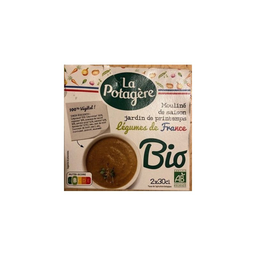 LA POTAGÈRE Mouline Printemps Bio 2x30 cl