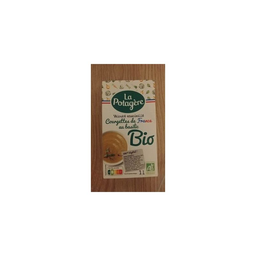 LA POTAGÈRE Velouté ensoleillé Courgettes de France au basilic BIO 1