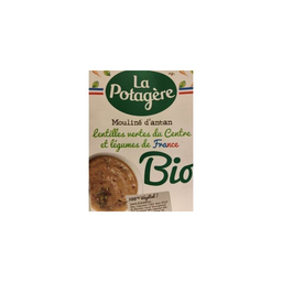 LA POTAGÈRE Lentill Verte Bio 1
