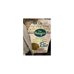 LA POTAGERE Soupe veloutée d'antan de poireaux pommes de terre de france Bio 1
