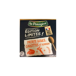 LA POTAGERE V. Carot Patat Rom Ed 2x30 cl