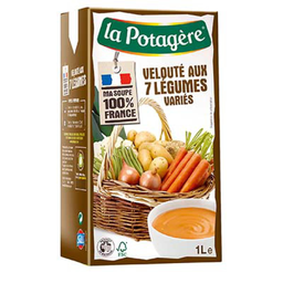 LA POTAGERE Vel.7 Legumes Varies 1