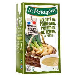 LA POTAGERE Zel Poir. P.De Terre Persil 1