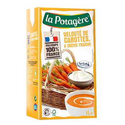 LA POTAGERE Vel. Carottes Creme Fraiche 1
