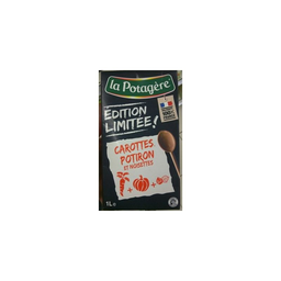 LA POTAGERE Velouté Potiron Noisette 1 L