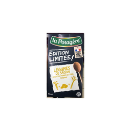 LA POTAGERE Mouliné de Légumes de Saison 1 L