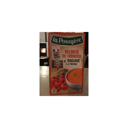 LA POTAGERE Velouté Tomate & Boulgour 1 L
