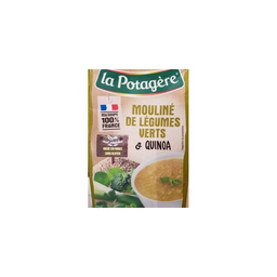LA POTAGERE Velouté de légumes verts au quinoa 1 L