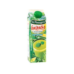LA POTAGERE Gaspacho Citron Menthe 1 L