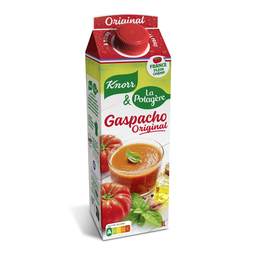 LA POTAGERE Gaspacho Tomates Et Légumes LA POTAGERE