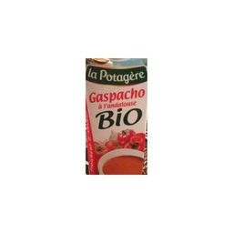 LA POTAGERE Gaspacho Andalou Bio 1 L