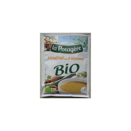 LA POTAGERE Soupe Déshydratée 8 Légumes Bio 80 g