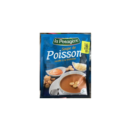LA POTAGERE Soupe de poisson 68 g