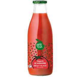 PLEIN FRUIT Pur jus de tomate de Marmande Bocal 1l
