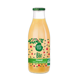 PLEIN FRUIT Pur jus de pomme bio 1l