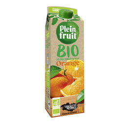 PLEIN FRUIT Jus d'Orange Bio PLEIN FRUIT