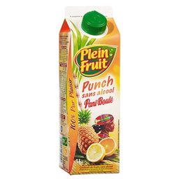 PLEIN FRUIT Bk1l punch sans alcool pl