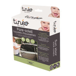 TINEO Pare soleil - chaussettes lot de 2