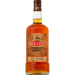DILLON Rhum agricole Bourbon Barrel Martinique, 41%vol 70 cl