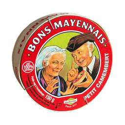 BONS MAYENNAIS Petit camembert 150g