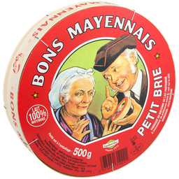 BONS MAYENNAIS petit brie 500g