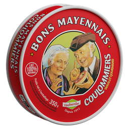 BONS MAYENNAIS Coulommiers Au Lait Pasteurisé BONS MAYENNAIS