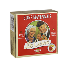 BONS MAYENNAIS Le Carré fromage frais 200 g
