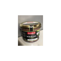 ARNAUD Paté de Lebre em Frasco 180 g
