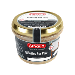 ARNAUD Rillettes de porco puro 180 g