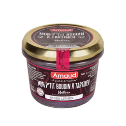 ARNAUD Mon Petit Boudin À Tartiner Nature 180 g
