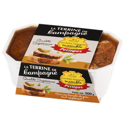 PETITGAS Terrina de campo superior 500 g