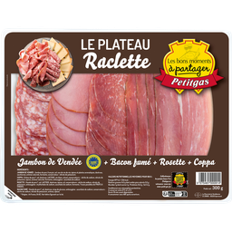 PETITGAS Prato 4 Estações Charcutaria Vendée 300 g