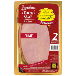 PETITGAS Fiambre fumado para grelhar 200 g