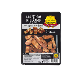PETITGAS Mini rillons nature 150 g