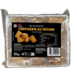 WEI MING Turrón blando de sésamo 250 g
