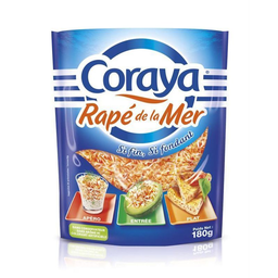 CORAYA le râpé de la mer sachet standard 180g