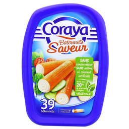 CORAYA coray boîte 39 bat saveur 585g