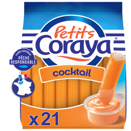 CORAYA Surimi Sauce Cocktail PETITS