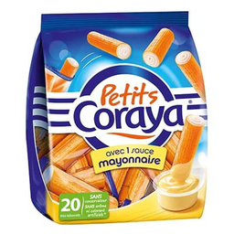 CORAYA petits sauce mayonnaise 210g