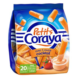 CORAYA petit sauce cocktail 210g