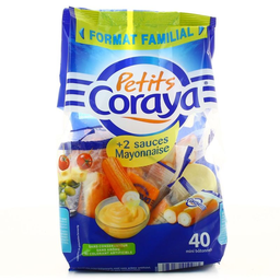 CORAYA petit mayonnaise familial 420g