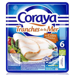 CORAYA 6 tranches de la Mer200g