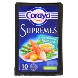 CORAYA Palitos de surimi sabor bogavante 156 g