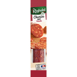 REGHALAL Chorizo sec de volaille et au veau halal