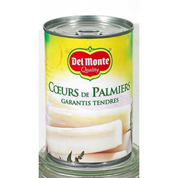 DEL MONTE 1X2 coeur palmier mont