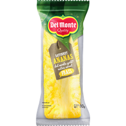 DEL MONTE Ananas frais extra sweet en barre, DELMONTE, sachet, 80g