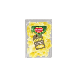 DEL MONTE ananas frais morceaux 250g