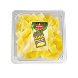 DEL MONTE Ananas Frais extra sweet, DELMONTE, barquette, 400g