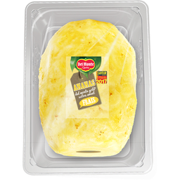 DEL MONTE Ananas Frais extra sweet, DELMONTE, barquette, 600g